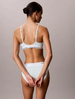 Calvin Klein Leicht gepolsterter Triangel-Bralette - Icon Cotton Modal^Damen Bhs & BralettesFrisch Eingetroffen