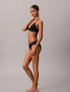 Calvin Klein Leicht gepolsterter Triangel-Bralette - Icon Cotton Modal^Damen Bhs & BralettesFrisch Eingetroffen