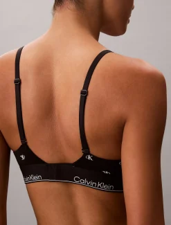 Calvin Klein Leicht gepolsterter Triangel-Bralette - Icon Cotton Modal^Damen Bhs & BralettesFrisch Eingetroffen