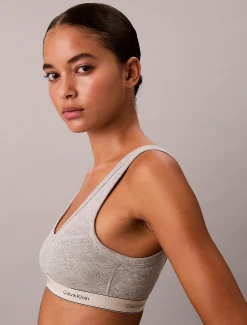 Calvin Klein Leicht gepolsterter Triangel-BH - Heritage Cotton Stretch^Damen Bhs & BralettesFrisch Eingetroffen