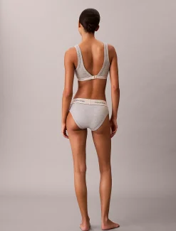 Calvin Klein Leicht gepolsterter Triangel-BH - Heritage Cotton Stretch^Damen Bhs & BralettesFrisch Eingetroffen