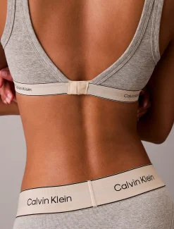 Calvin Klein Leicht gepolsterter Triangel-BH - Heritage Cotton Stretch^Damen Bhs & BralettesFrisch Eingetroffen