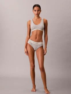 Calvin Klein Leicht gepolsterter Triangel-BH - Heritage Cotton Stretch^Damen Bhs & BralettesFrisch Eingetroffen