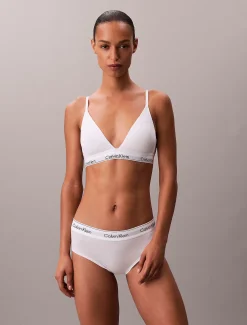Calvin Klein Leicht gepolsterter Triangel-Bralette - Icon Cotton Modal^Damen Bhs & BralettesFrisch Eingetroffen