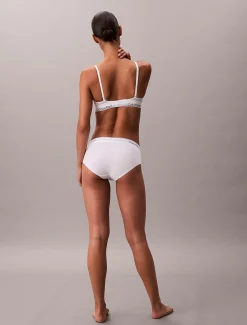 Calvin Klein Leicht gepolsterter Triangel-Bralette - Icon Cotton Modal^Damen Bhs & BralettesFrisch Eingetroffen