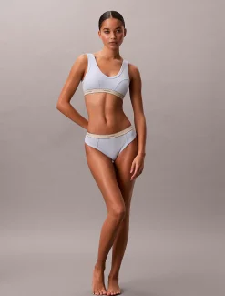 Calvin Klein Leicht gepolsterter Triangel-BH - Heritage Cotton Stretch^Damen Bhs & BralettesFrisch Eingetroffen