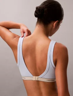 Calvin Klein Leicht gepolsterter Triangel-BH - Heritage Cotton Stretch^Damen Bhs & BralettesFrisch Eingetroffen