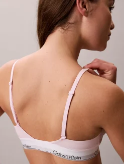 Calvin Klein Leicht gepolsterter Triangel-Bralette - Icon Cotton Modal^Damen Bhs & BralettesFrisch Eingetroffen