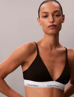 Calvin Klein Leicht gepolsterter Triangel-Bralette - Icon Cotton Modal^Damen Bhs & BralettesFrisch Eingetroffen