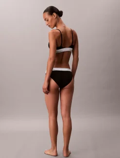 Calvin Klein Leicht gepolsterter Triangel-Bralette - Icon Cotton Modal^Damen Bhs & BralettesFrisch Eingetroffen