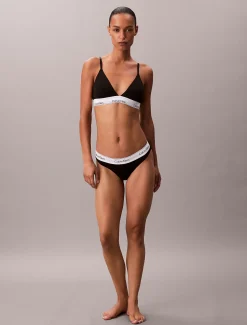 Calvin Klein Leicht gepolsterter Triangel-Bralette - Icon Cotton Modal^Damen Bhs & BralettesFrisch Eingetroffen