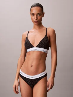 Calvin Klein Leicht gepolsterter Triangel-Bralette - Icon Cotton Modal^Damen Bhs & BralettesFrisch Eingetroffen