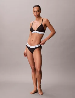 Calvin Klein Leicht gepolsterter Triangel-Bralette - Icon Cotton Modal^Damen Bhs & BralettesFrisch Eingetroffen