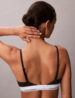 Calvin Klein Leicht gepolsterter Triangel-Bralette - Icon Cotton Modal^Damen Bhs & BralettesFrisch Eingetroffen