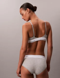 Calvin Klein Leicht gepolsterter Triangel-Bralette - Icon Cotton Modal^Damen Bhs & BralettesFrisch Eingetroffen