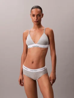 Calvin Klein Leicht gepolsterter Triangel-Bralette - Icon Cotton Modal^Damen Bhs & BralettesFrisch Eingetroffen
