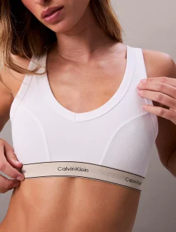 Calvin Klein Leicht gepolsterter Triangel-BH - Heritage Cotton Stretch^Damen Bhs & BralettesFrisch Eingetroffen