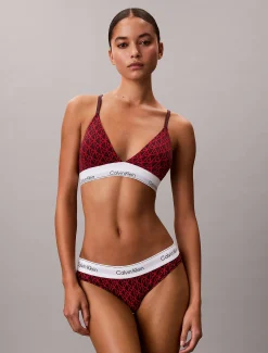 Calvin Klein Leicht gepolsterter Triangel-Bralette - Icon Cotton Modal^Damen Bhs & BralettesFrisch Eingetroffen