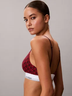 Calvin Klein Leicht gepolsterter Triangel-Bralette - Icon Cotton Modal^Damen Bhs & BralettesFrisch Eingetroffen