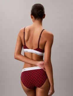 Calvin Klein Leicht gepolsterter Triangel-Bralette - Icon Cotton Modal^Damen Bhs & BralettesFrisch Eingetroffen