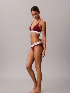 Calvin Klein Leicht gepolsterter Triangel-Bralette - Icon Cotton Modal^Damen Bhs & BralettesFrisch Eingetroffen