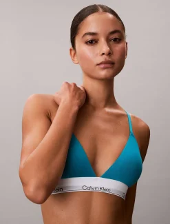 Calvin Klein Leicht gepolsterter Triangel-Bralette - Icon Cotton Modal^Damen Bhs & BralettesFrisch Eingetroffen