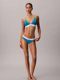 Calvin Klein Leicht gepolsterter Triangel-Bralette - Icon Cotton Modal^Damen Bhs & BralettesFrisch Eingetroffen