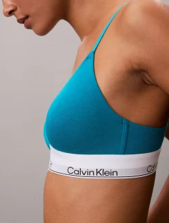 Calvin Klein Leicht gepolsterter Triangel-Bralette - Icon Cotton Modal^Damen Bhs & BralettesFrisch Eingetroffen