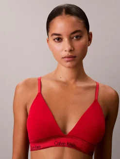 Calvin Klein Leicht gepolsterter Triangel-Bralette - Icon Cotton Modal^Damen Bhs & BralettesFrisch Eingetroffen