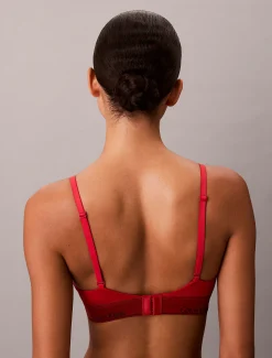 Calvin Klein Leicht gepolsterter Triangel-Bralette - Icon Cotton Modal^Damen Bhs & BralettesFrisch Eingetroffen