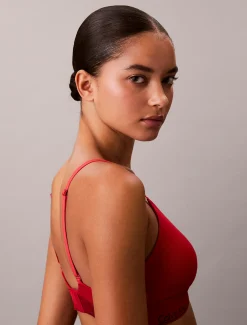 Calvin Klein Leicht gepolsterter Triangel-Bralette - Icon Cotton Modal^Damen Bhs & BralettesFrisch Eingetroffen