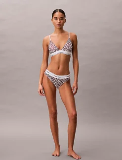 Calvin Klein Leicht gepolsterter Triangel-Bralette - Icon Cotton Modal^Damen Bhs & BralettesFrisch Eingetroffen