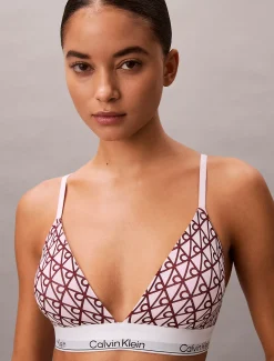 Calvin Klein Leicht gepolsterter Triangel-Bralette - Icon Cotton Modal^Damen Bhs & BralettesFrisch Eingetroffen