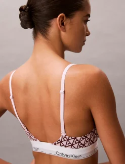 Calvin Klein Leicht gepolsterter Triangel-Bralette - Icon Cotton Modal^Damen Bhs & BralettesFrisch Eingetroffen