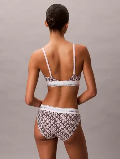 Calvin Klein Leicht gepolsterter Triangel-Bralette - Icon Cotton Modal^Damen Bhs & BralettesFrisch Eingetroffen