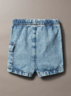 Calvin Klein Leichte Denim-Shorts für Babys^Kinder Babykleidung
