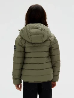 Calvin Klein Leichte gefütterte Jacke^Kinder Kleidung|Jacken & MäntelFrisch Eingetroffen