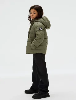 Calvin Klein Leichte gefütterte Jacke^Kinder Kleidung|Jacken & MäntelFrisch Eingetroffen