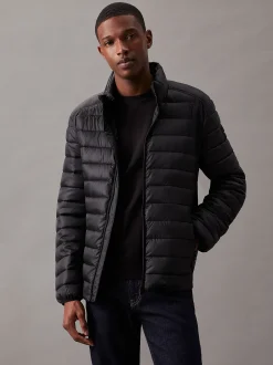 Calvin Klein Leichte Steppjacke^Herren Stepp Jacken|JackenFrisch Eingetroffen