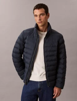 Calvin Klein Leichte Steppjacke aus Nylon^Herren Stepp Jacken|JackenFrisch Eingetroffen