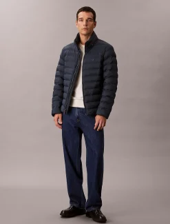 Calvin Klein Leichte Steppjacke aus Nylon^Herren Stepp Jacken|JackenFrisch Eingetroffen