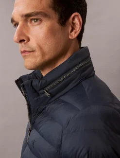 Calvin Klein Leichte Steppjacke aus Nylon^Herren Stepp Jacken|JackenFrisch Eingetroffen