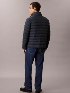 Calvin Klein Leichte Steppjacke aus Nylon^Herren Stepp Jacken|JackenFrisch Eingetroffen