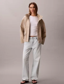 Calvin Klein Leichte Tech-Jacke^Damen JackenFrisch Eingetroffen