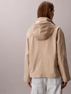 Calvin Klein Leichte Tech-Jacke^Damen JackenFrisch Eingetroffen