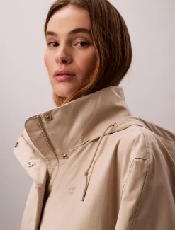 Calvin Klein Leichte Tech-Jacke^Damen JackenFrisch Eingetroffen
