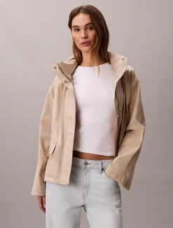 Calvin Klein Leichte Tech-Jacke^Damen JackenFrisch Eingetroffen