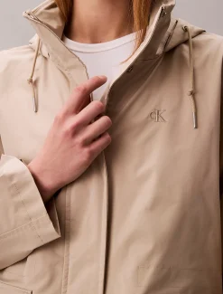 Calvin Klein Leichte Tech-Jacke^Damen JackenFrisch Eingetroffen