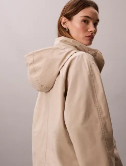 Calvin Klein Leichte Tech-Jacke^Damen JackenFrisch Eingetroffen