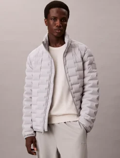 Calvin Klein Leichte, verstaubere Steppjacke^Herren Stepp Jacken|JackenFrisch Eingetroffen